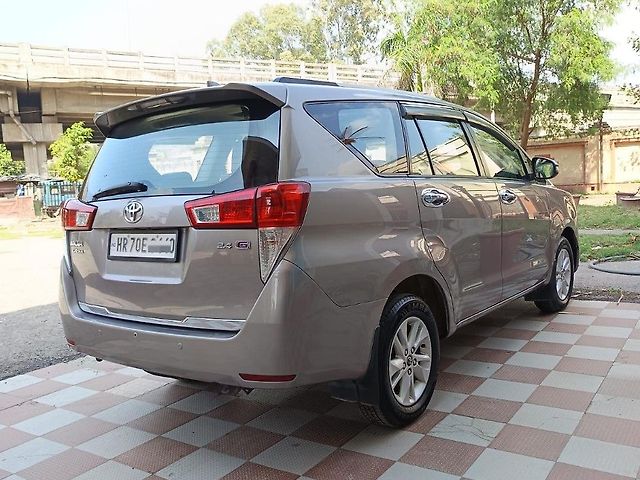 Used Toyota Innova Crysta [2016-2020] 2.4 G 7 STR [2016-2017] in Zirakpur