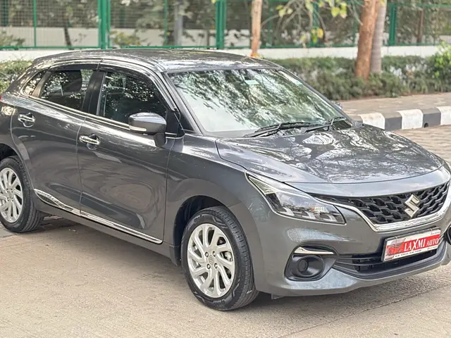 Used Maruti Suzuki Baleno Zeta MT [2022-2023] in Thane
