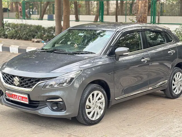 Used Maruti Suzuki Baleno Zeta MT [2022-2023] in Thane