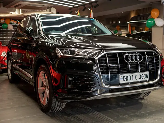 Used 2023 Audi Q7 in Delhi