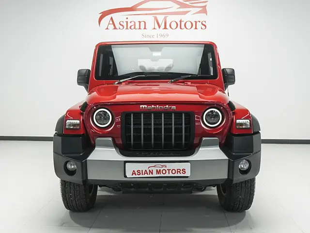 Used 2021 Mahindra Thar in Hyderabad