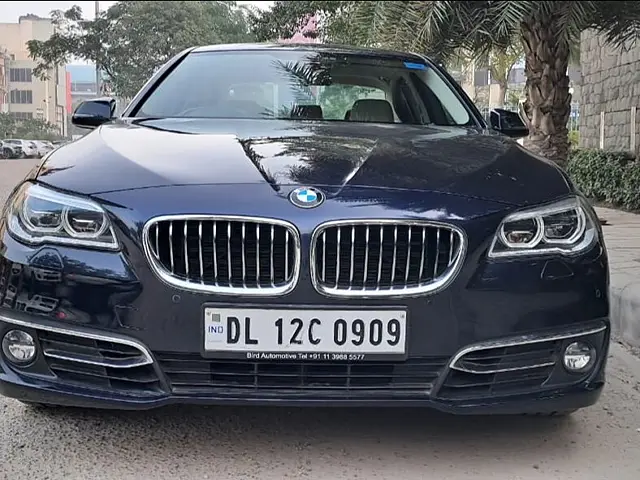 Used 2016 BMW 5-Series in Delhi