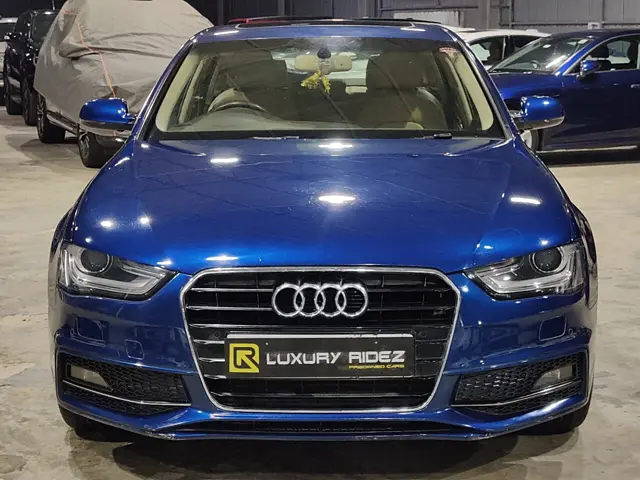 Used 2014 Audi A4 in Hyderabad