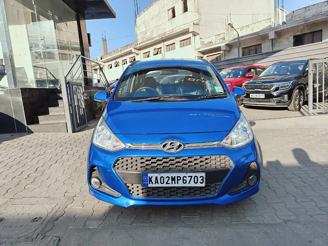 Used 2019 Hyundai Grand i10 in Bangalore