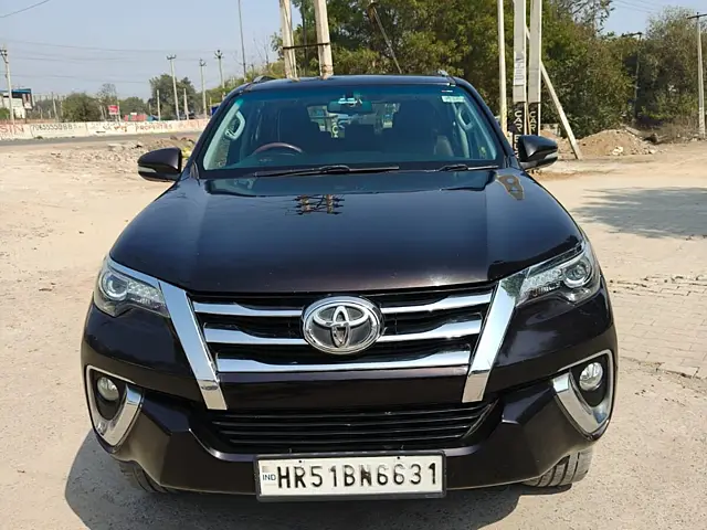 Used 2017 Toyota Fortuner in Faridabad
