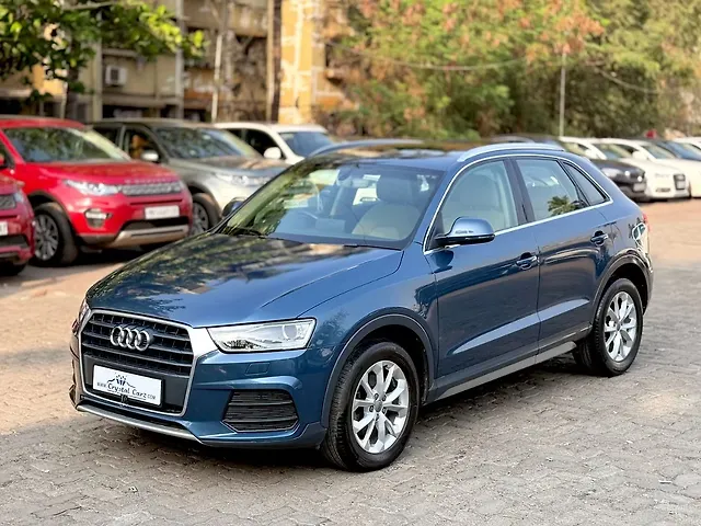 Used Audi Q3 [2015-2017] 35 TDI Premium Plus + Sunroof in Mumbai