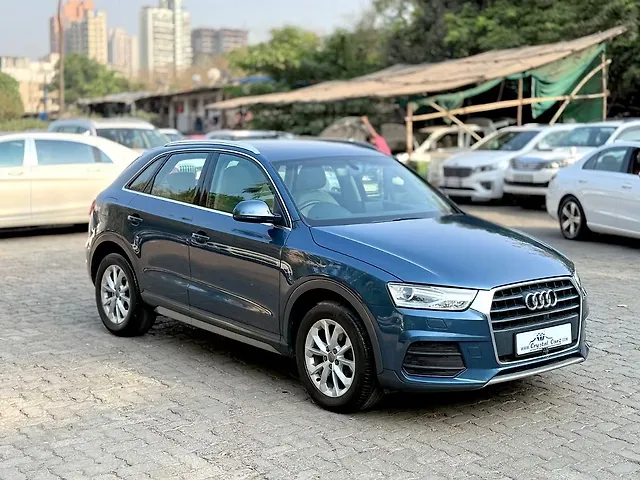 Used Audi Q3 [2015-2017] 35 TDI Premium Plus + Sunroof in Mumbai