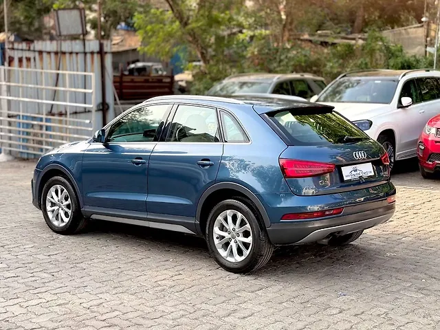 Used Audi Q3 [2015-2017] 35 TDI Premium Plus + Sunroof in Mumbai