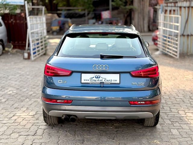 Used Audi Q3 [2015-2017] 35 TDI Premium Plus + Sunroof in Mumbai