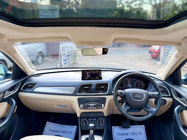 Used Audi Q3 [2015-2017] 35 TDI Premium Plus + Sunroof in Mumbai