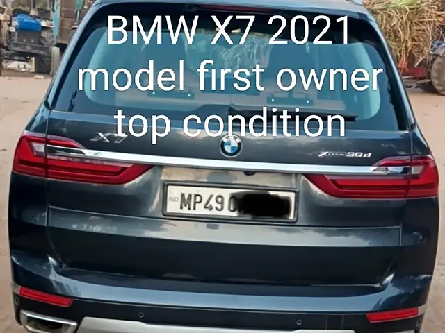 Used 2021 BMW X7 in Indore