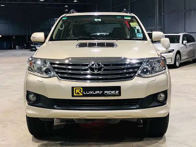 Used 2014 Toyota Fortuner in Hyderabad