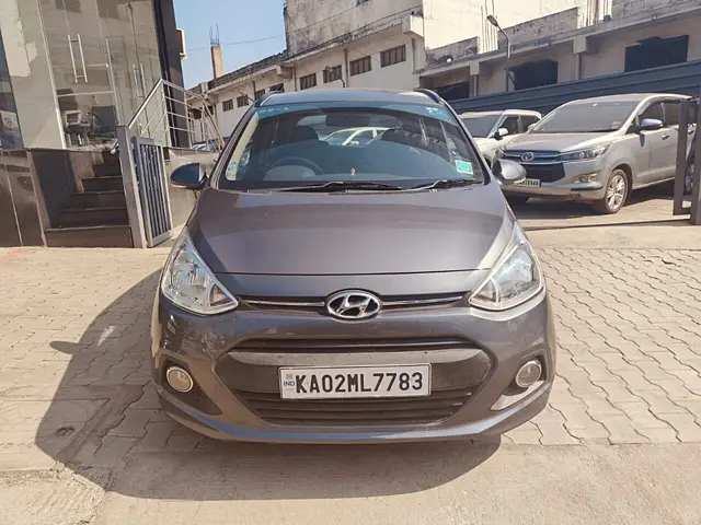 Used 2016 Hyundai Grand i10 in Bangalore
