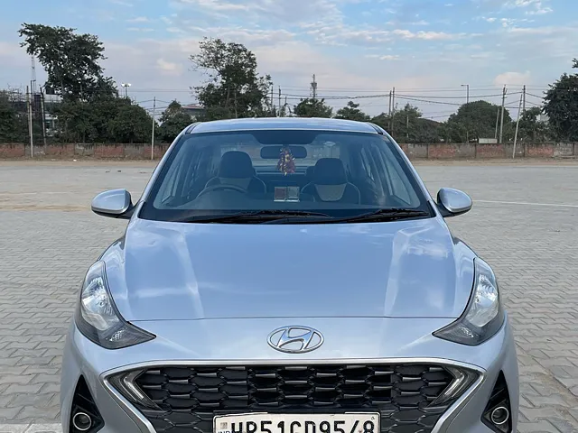 Used 2021 Hyundai Aura in Faridabad