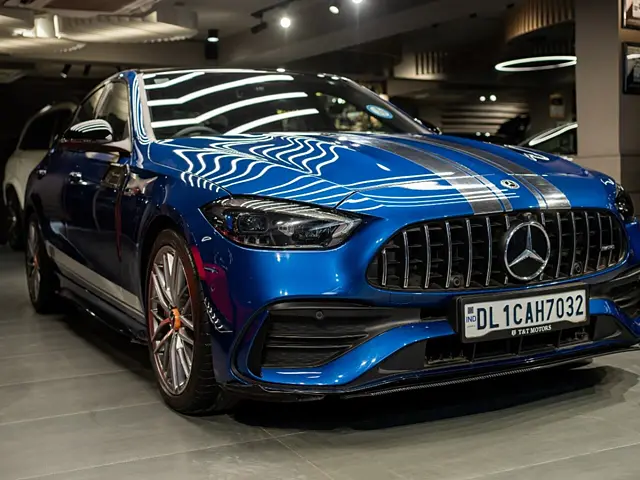 Used 2024 Mercedes-Benz AMG C 43 in Delhi