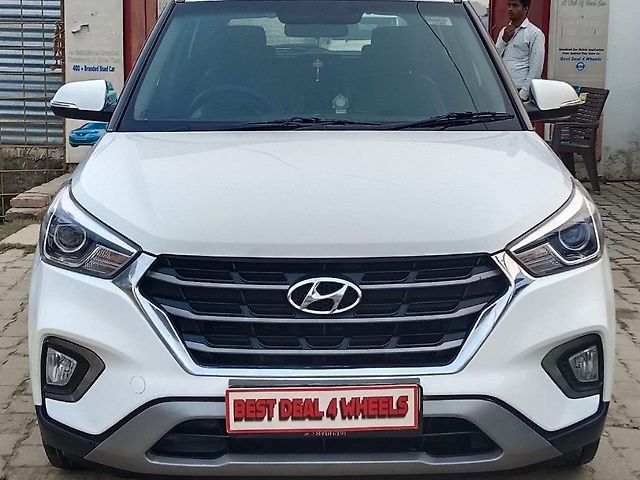 Used 2018 Hyundai Creta in Lucknow