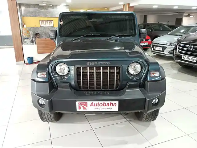 Used 2023 Mahindra Thar in Bangalore
