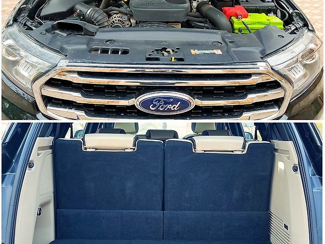 Used Ford Endeavour [2016-2019] Trend 2.2 4x4 MT in Gurgaon
