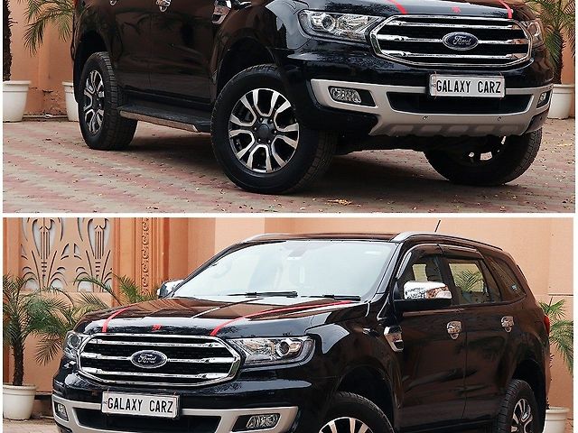 Used Ford Endeavour [2016-2019] Trend 2.2 4x4 MT in Gurgaon