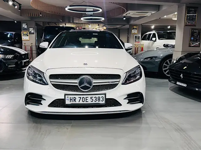 Used 2022 Mercedes-Benz C-Coupe in Delhi