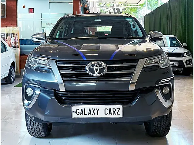 Used 2017 Toyota Fortuner in Gurgaon