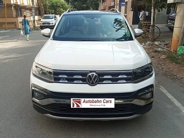 Used 2022 Volkswagen Taigun in Bangalore
