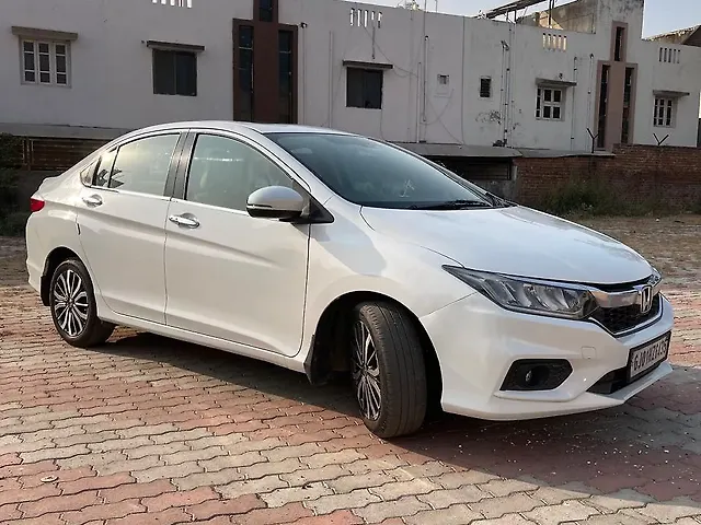 Used Honda City 4th Generation ZX CVT Petrol [2017-2019] in Ahmedabad