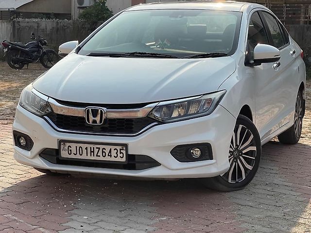 Used Honda City 4th Generation ZX CVT Petrol [2017-2019] in Ahmedabad