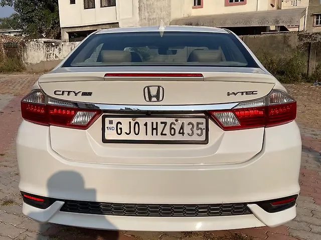 Used Honda City 4th Generation ZX CVT Petrol [2017-2019] in Ahmedabad