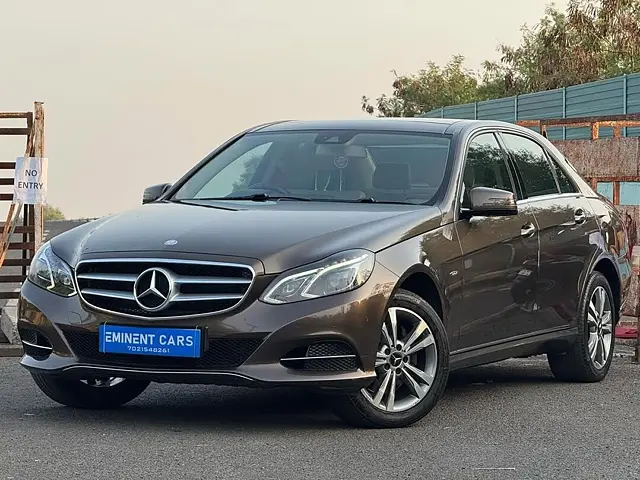 Used 2017 Mercedes-Benz E-Class in Mumbai