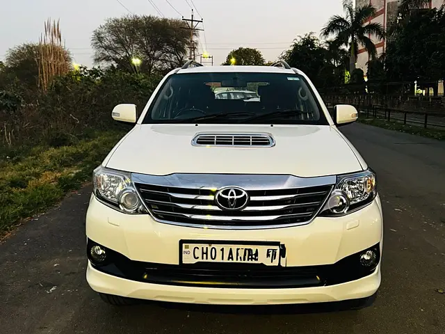 Used 2012 Toyota Fortuner in Chandigarh