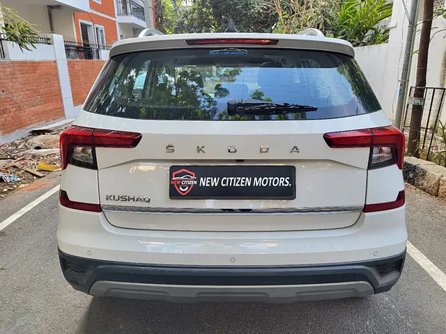 Used Skoda Kushaq [2021-2023] Style 1.0L TSI MT in Bangalore