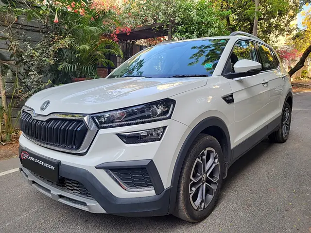 Used Skoda Kushaq [2021-2023] Style 1.0L TSI MT in Bangalore