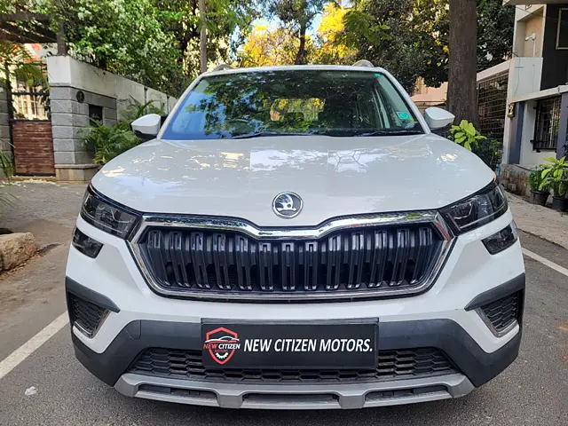 Used Skoda Kushaq [2021-2023] Style 1.0L TSI MT in Bangalore