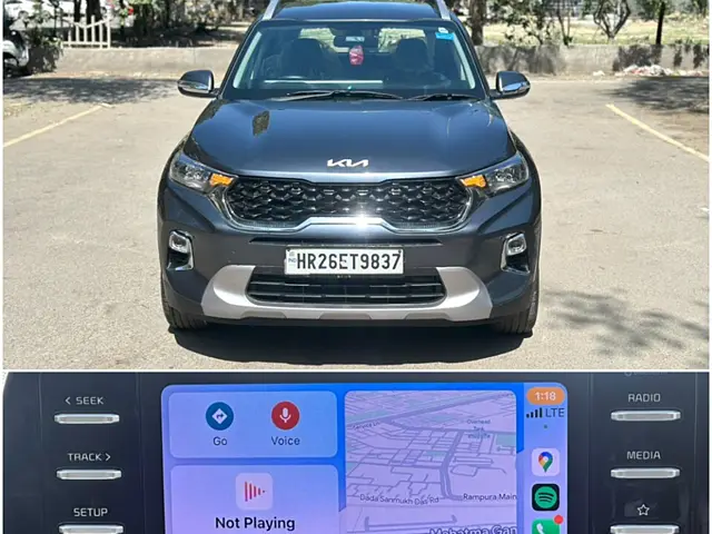 Used 2022 Kia Sonet in Delhi