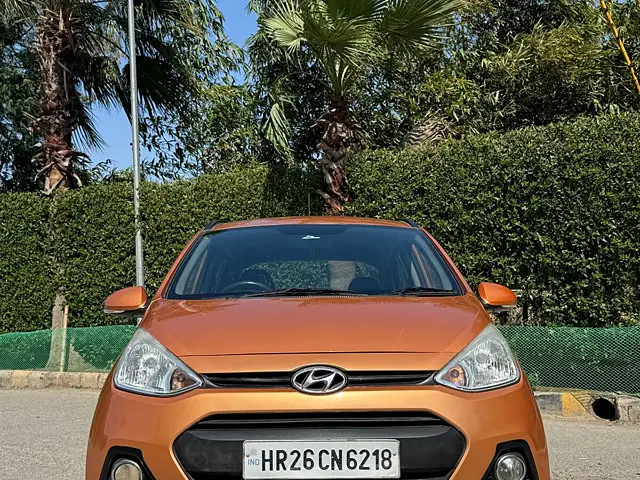 Used 2015 Hyundai Grand i10 in Delhi
