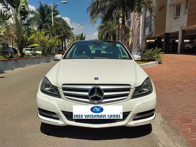 Used 2014 Mercedes-Benz C-Class in Coimbatore
