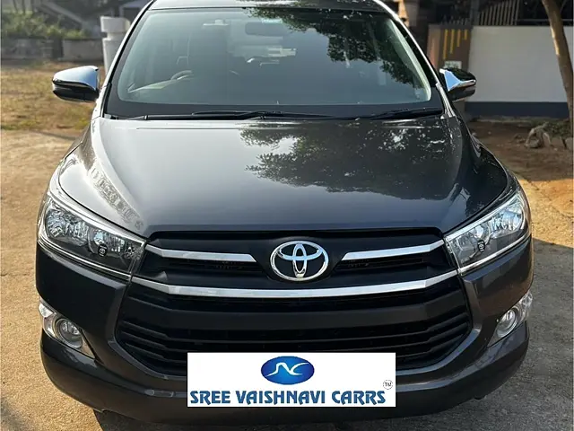 Used 2018 Toyota Innova Crysta in Coimbatore