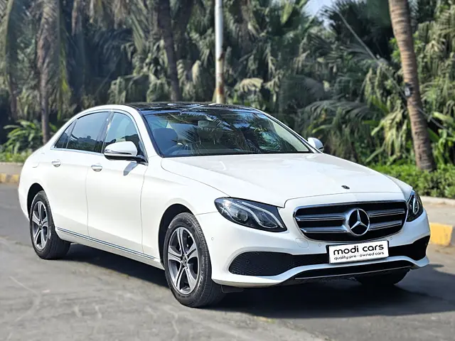 Used 2020 Mercedes-Benz E-Class in Mumbai