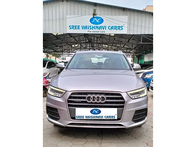 Used 2015 Audi Q3 in Coimbatore