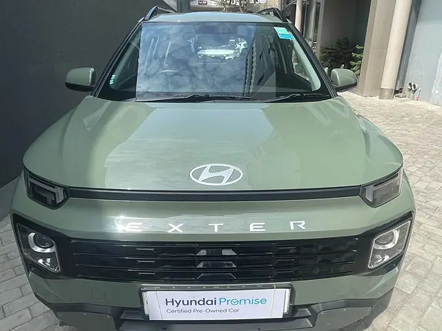 Used 2023 Hyundai Exter in Chandigarh