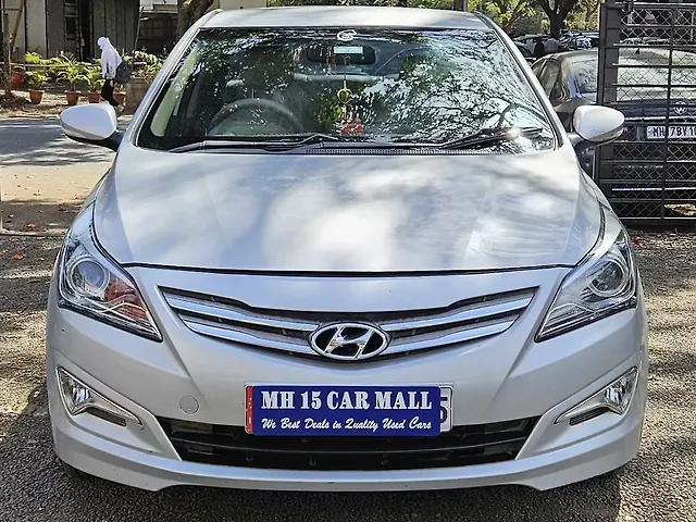 Used 2016 Hyundai Verna in Nashik