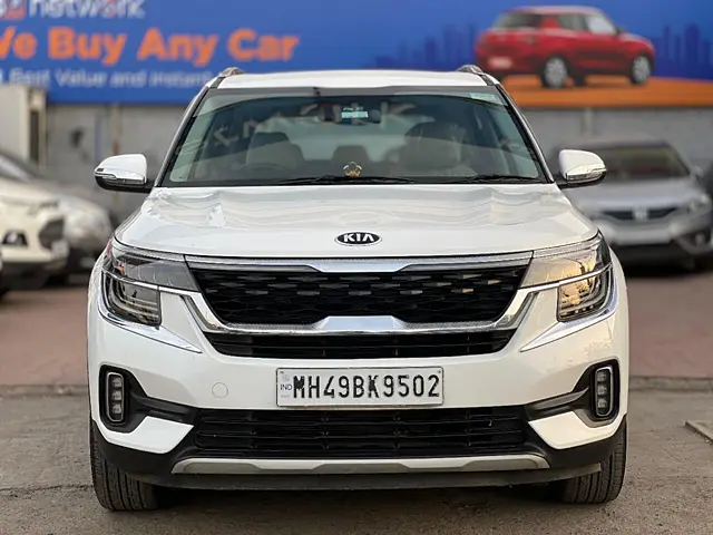 Used 2021 Kia Seltos in Nagpur
