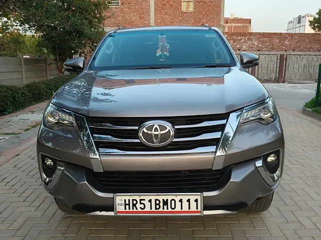 Used 2017 Toyota Fortuner in Faridabad