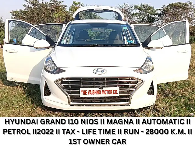 Used 2022 Hyundai Grand i10 NIOS in Kolkata