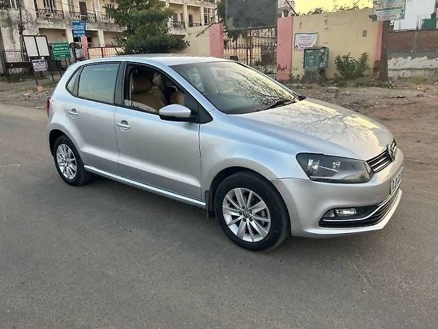 Used Volkswagen Polo [2016-2019] Highline Plus 1.5 (D) 16 Alloy in Jaipur