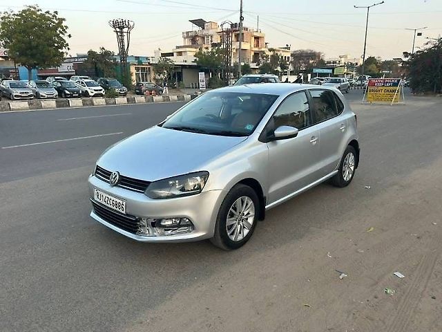 Used Volkswagen Polo [2016-2019] Highline Plus 1.5 (D) 16 Alloy in Jaipur