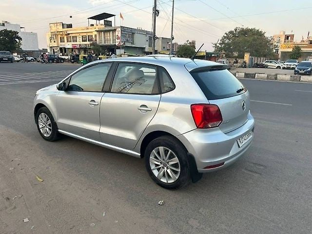 Used Volkswagen Polo [2016-2019] Highline Plus 1.5 (D) 16 Alloy in Jaipur