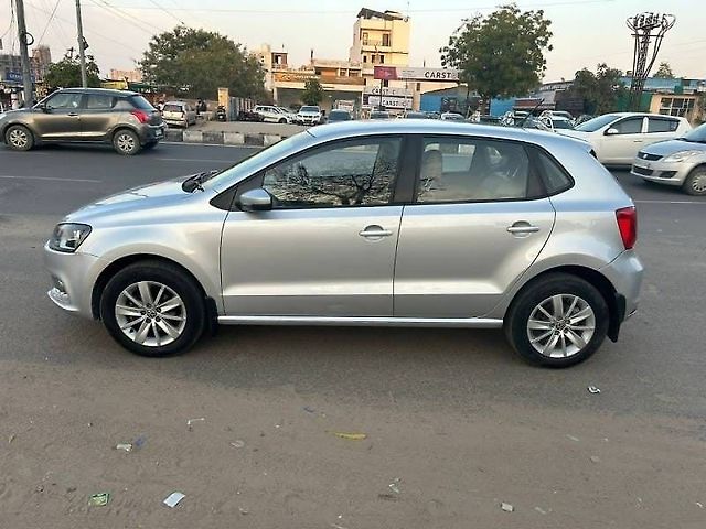 Used Volkswagen Polo [2016-2019] Highline Plus 1.5 (D) 16 Alloy in Jaipur