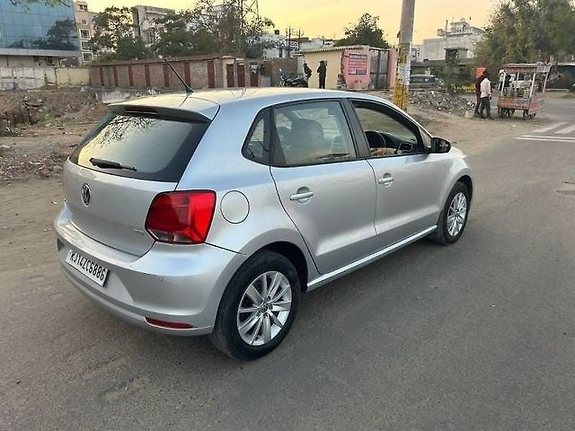 Used Volkswagen Polo [2016-2019] Highline Plus 1.5 (D) 16 Alloy in Jaipur